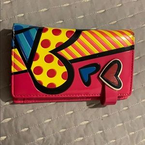 Britto inspired wallet